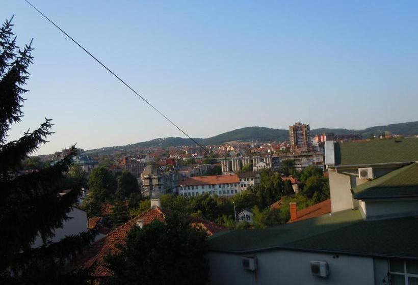 پانسیون Apartmani Sobe Biljana