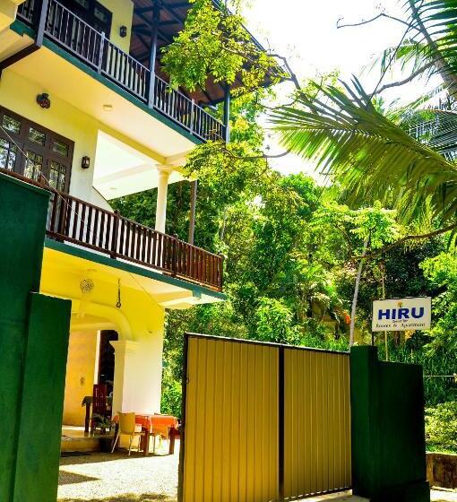 پانسیون Hiru Resort Inn Unawatuna