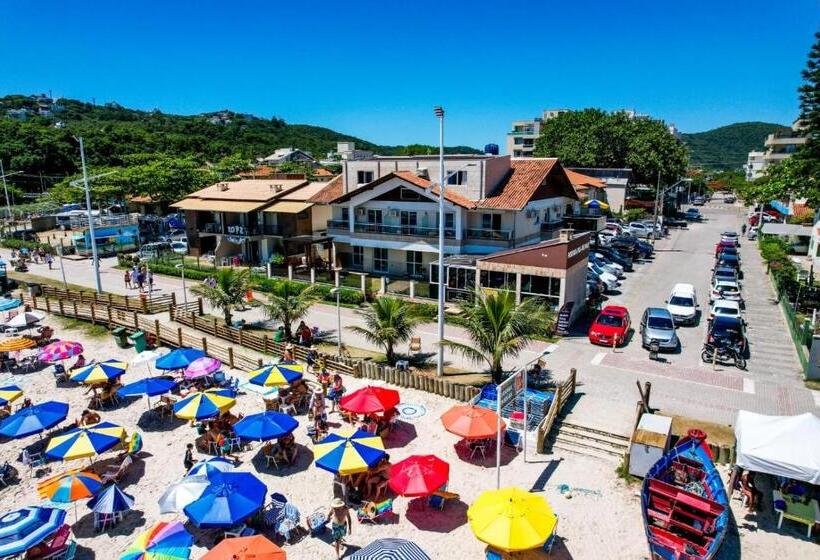 펜션 Pousada Vila Del Mare Frente Praia