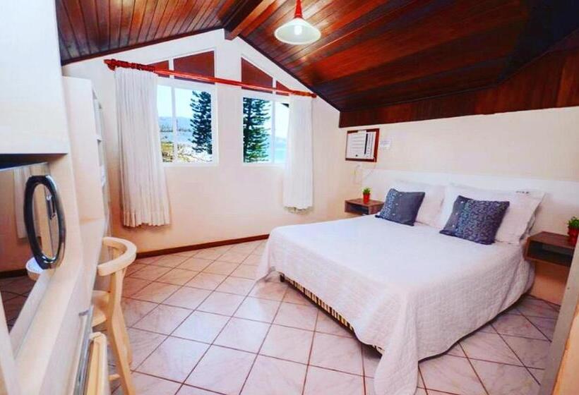 펜션 Pousada Vila Del Mare Frente Praia