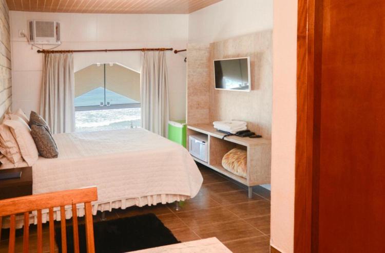 펜션 Pousada Vila Del Mare Frente Praia