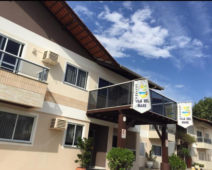 펜션 Pousada Vila Del Mare Frente Praia