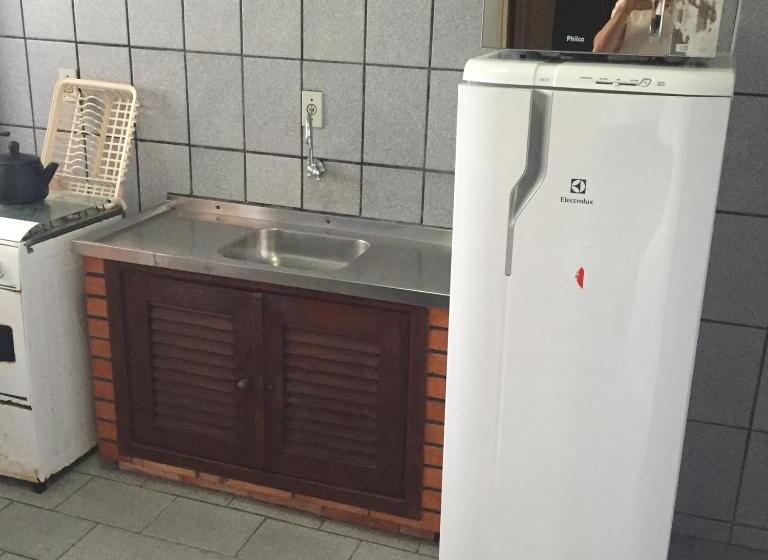 펜션 Pousada Vila Del Mare Frente Praia