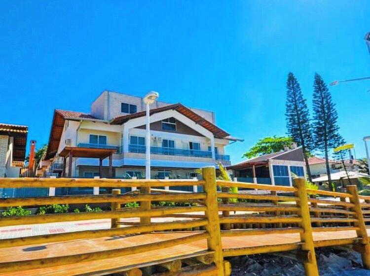 펜션 Pousada Vila Del Mare Frente Praia