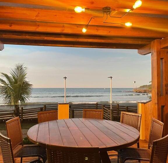 펜션 Pousada Vila Del Mare Frente Praia