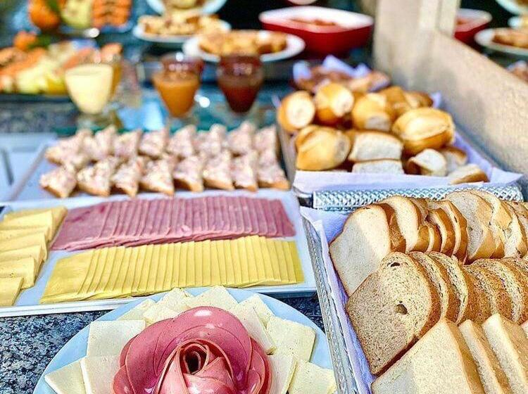 펜션 Pousada Vila Del Mare Frente Praia