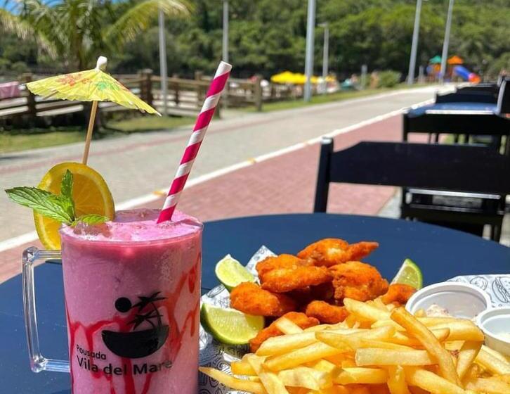 펜션 Pousada Vila Del Mare Frente Praia