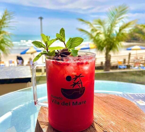 펜션 Pousada Vila Del Mare Frente Praia