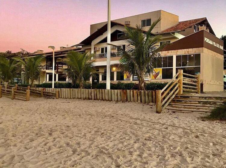 펜션 Pousada Vila Del Mare Frente Praia