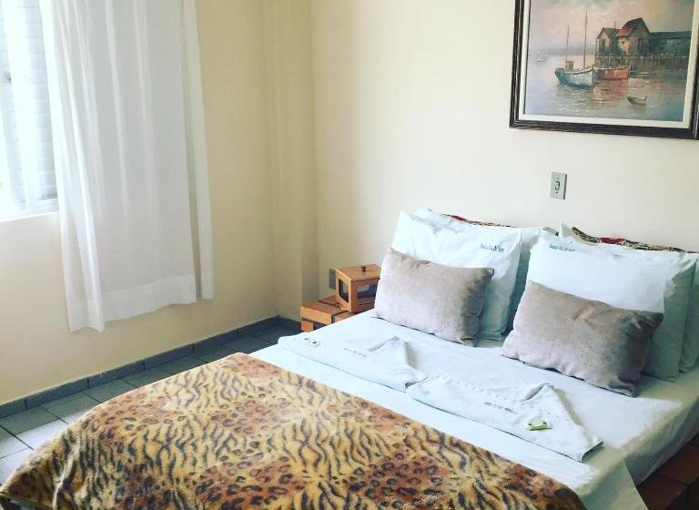 펜션 Pousada Vila Del Mare Frente Praia