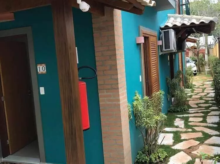 پانسیون Recanto Das Tiribas