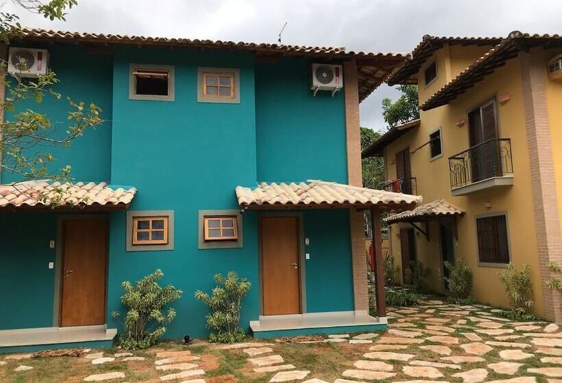 ペンション Recanto Das Tiribas