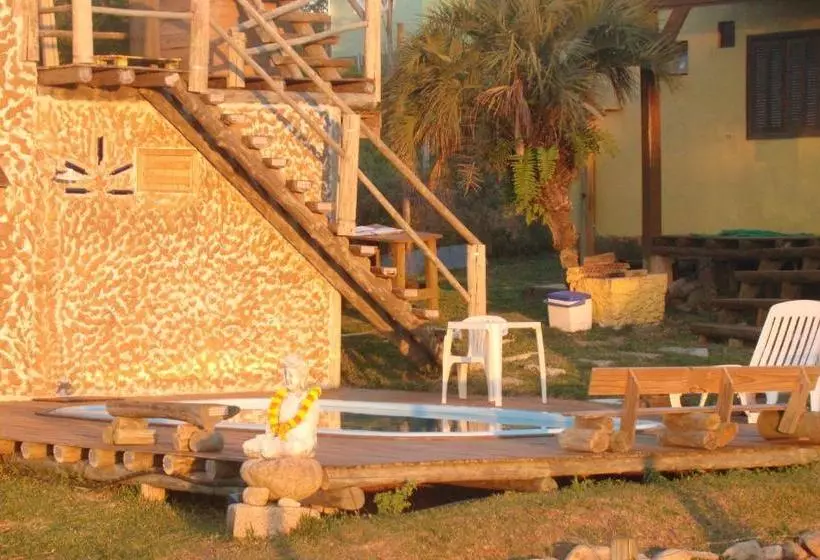 ペンション Sunset Lagoon Praia Do Rosa