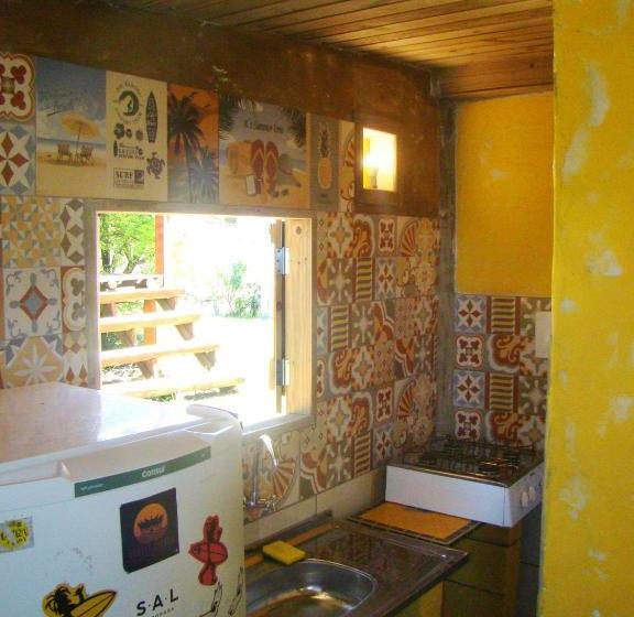 پانسیون Sunset Lagoon Praia Do Rosa