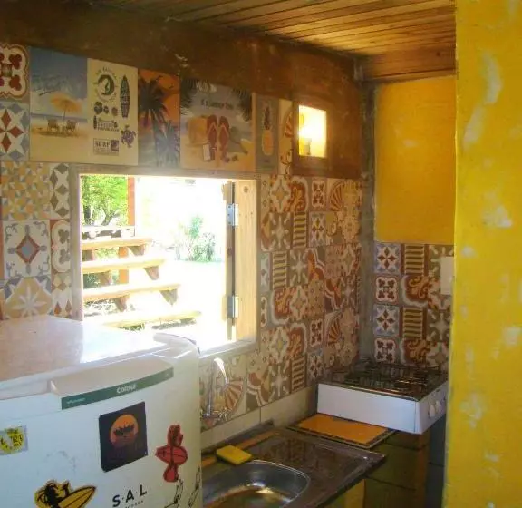 ペンション Sunset Lagoon Praia Do Rosa