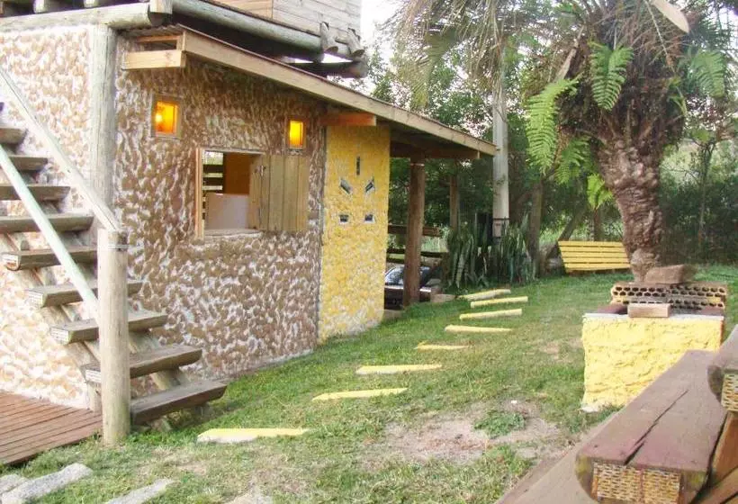 ペンション Sunset Lagoon Praia Do Rosa