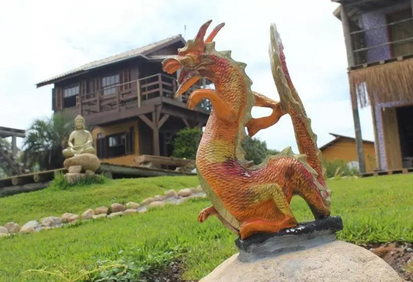 ペンション Sunset Lagoon Praia Do Rosa