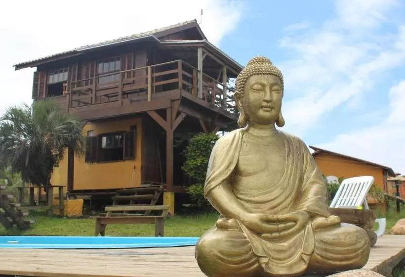 ペンション Sunset Lagoon Praia Do Rosa