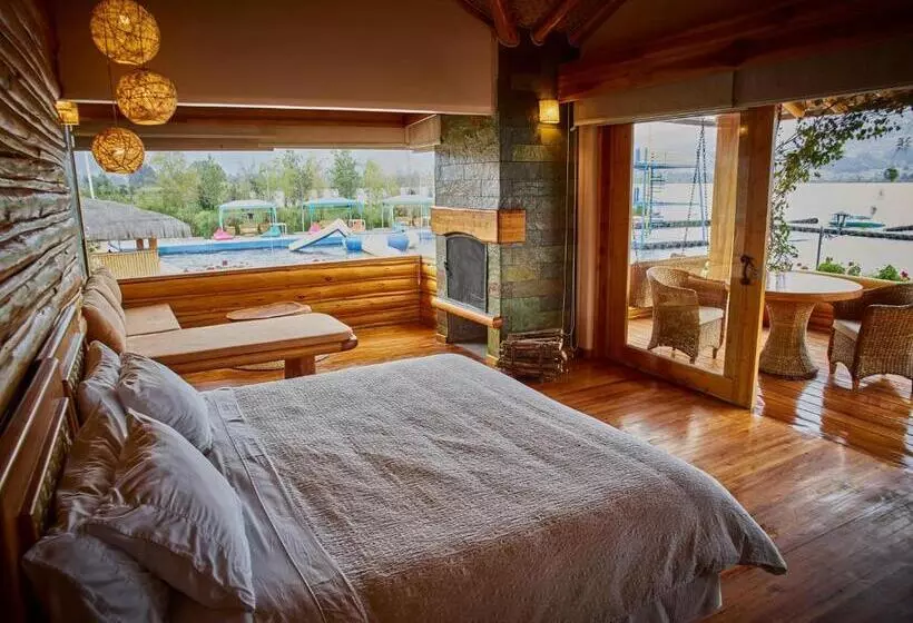 هاستل Hosteria Cabanas Del Lago