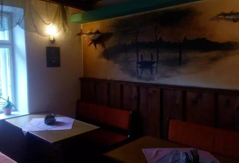 Retkeilymaja Pension Rybářská Bašta