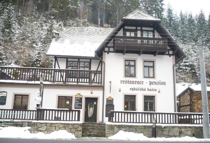 הוסטל Pension Rybářská Bašta