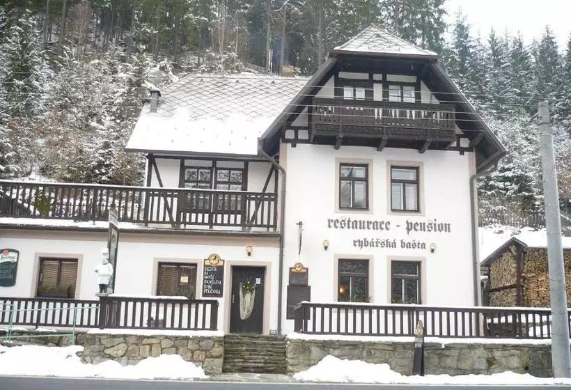 Retkeilymaja Pension Rybářská Bašta