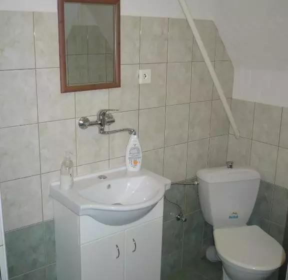 Retkeilymaja Pension Rybářská Bašta