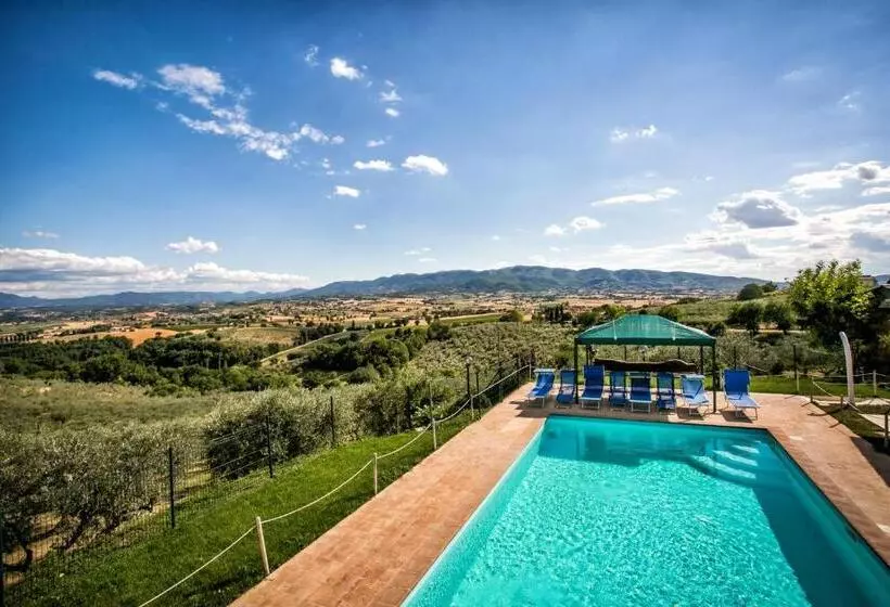 ホテル Agriturismo La Rosa Montefalco