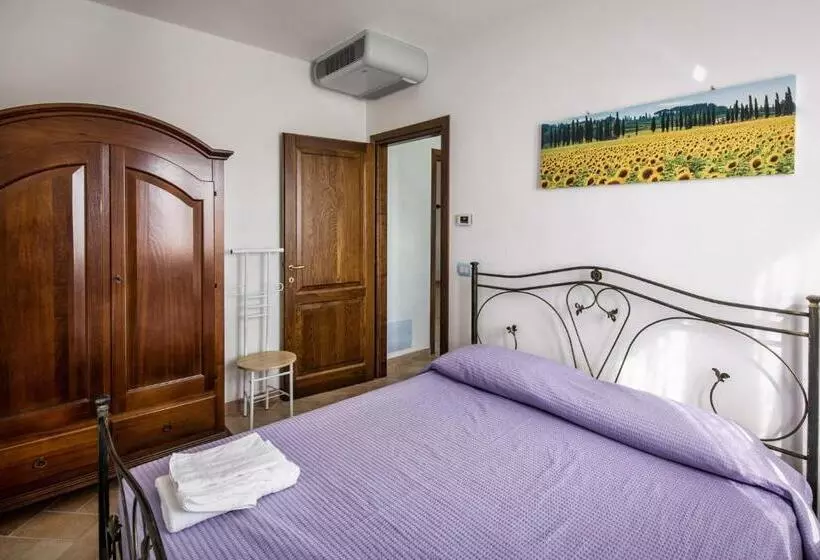 ホテル Agriturismo La Rosa Montefalco