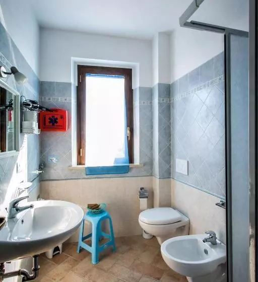 ホテル Agriturismo La Rosa Montefalco