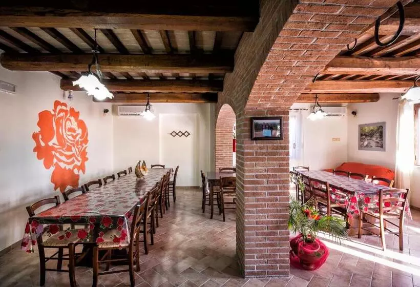 ホテル Agriturismo La Rosa Montefalco