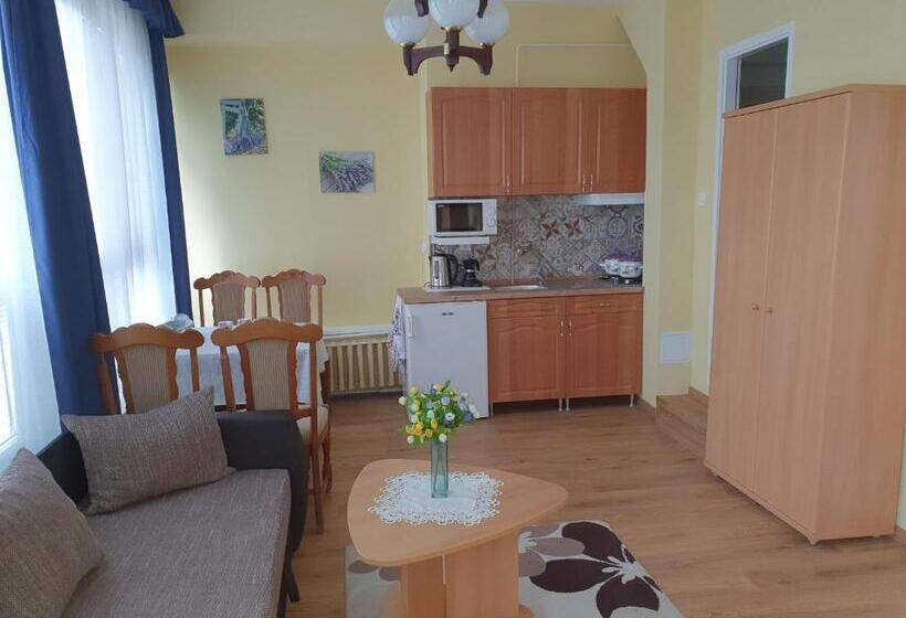 פנסיון Panoráma Vendégház