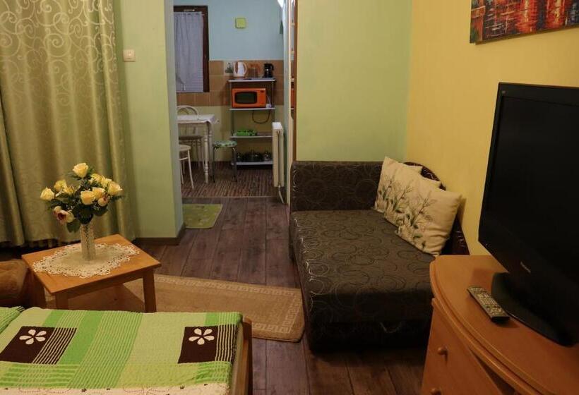 פנסיון Panoráma Vendégház