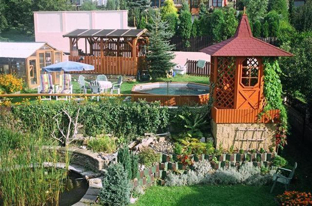 펜션 Penzion Gerta