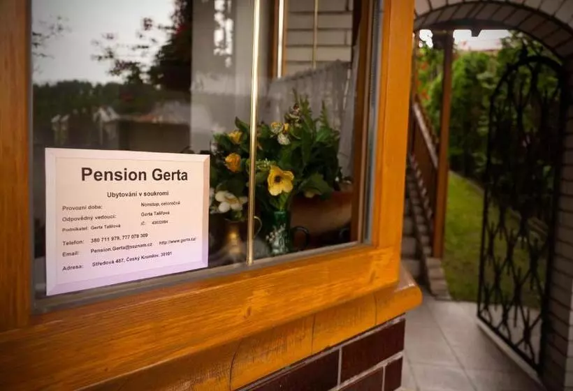 ペンション Penzion Gerta