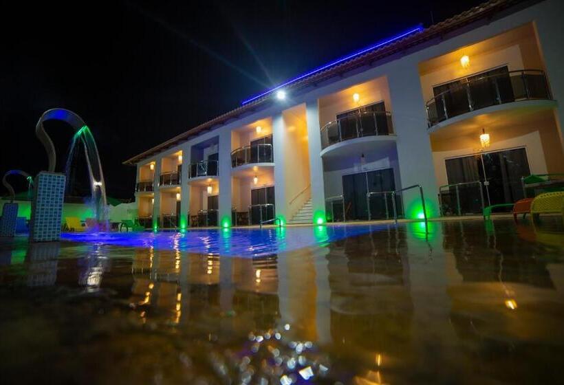 פנסיון Pousada Kalunga