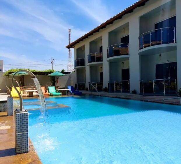 פנסיון Pousada Kalunga