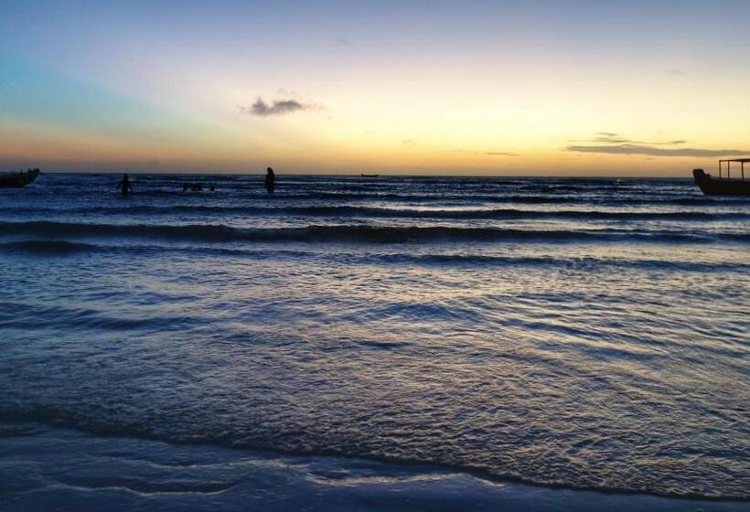 פנסיון Pousada Kalunga