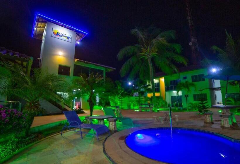 פנסיון Pousada Kalunga