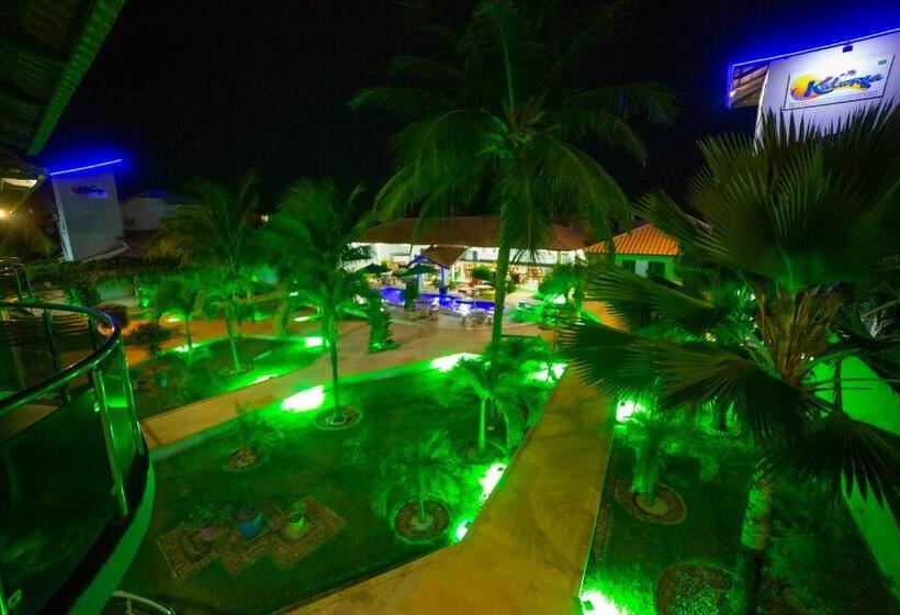 פנסיון Pousada Kalunga