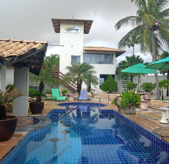 פנסיון Pousada Kalunga