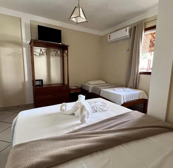 Pension Pousada Pangea Tropical