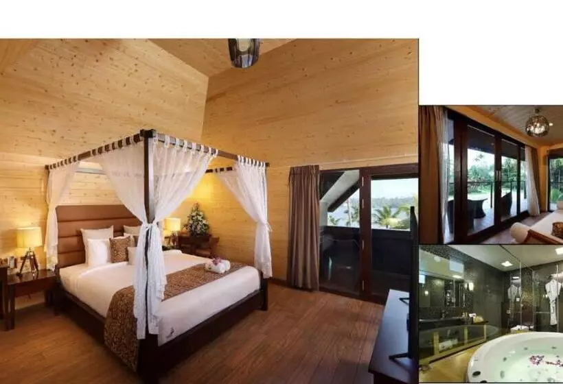Lomakeskus Maliekal Heritance Cherai Beach Cochin