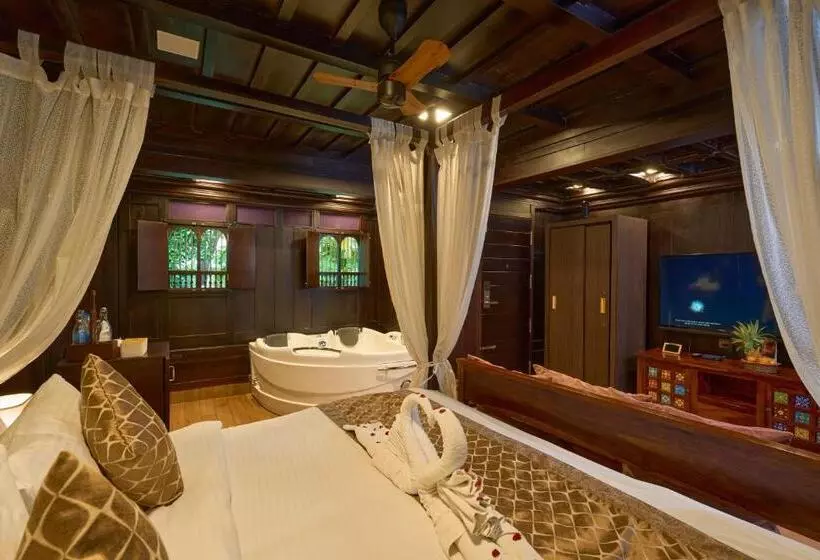 Lomakeskus Maliekal Heritance Cherai Beach Cochin