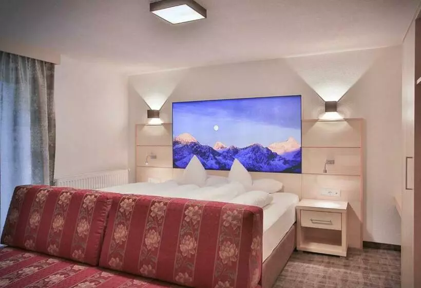 ベッドアンドブレックファースト Glanzer Homes Hochsölden