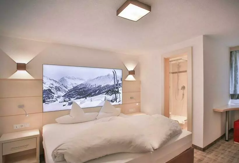 ベッドアンドブレックファースト Glanzer Homes Hochsölden