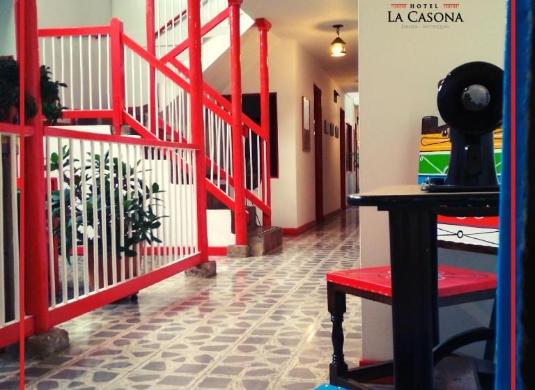 בית מלון כפרי La Casona