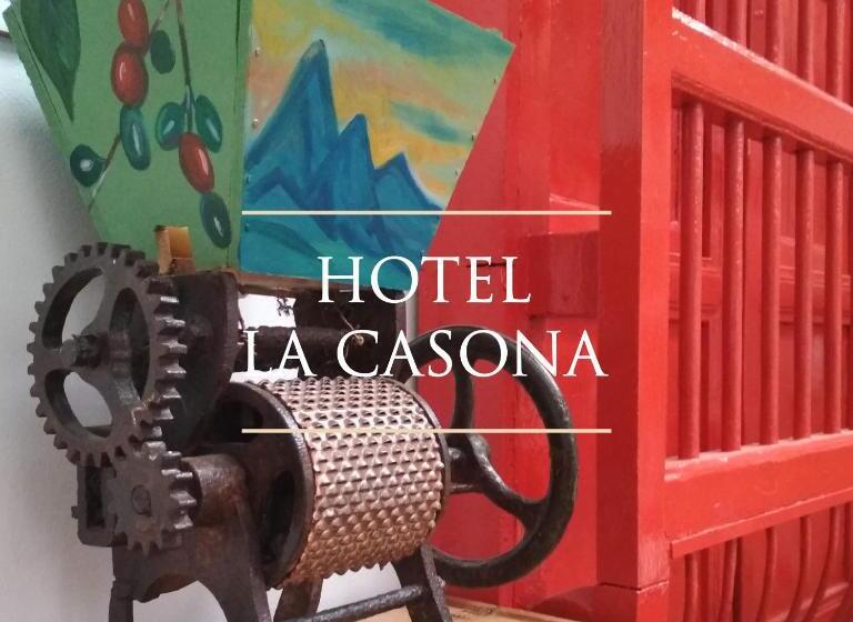 בית מלון כפרי La Casona