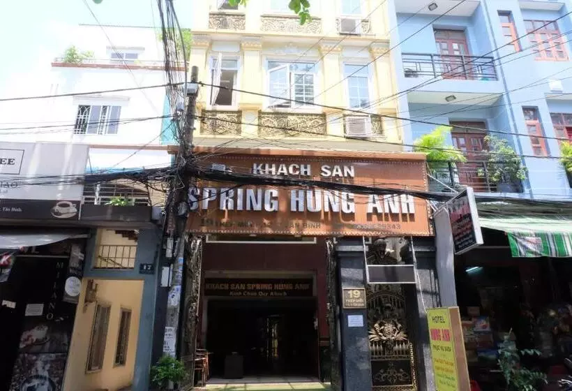 Spring Hung Anh Hotel   Sân Bay Tsn