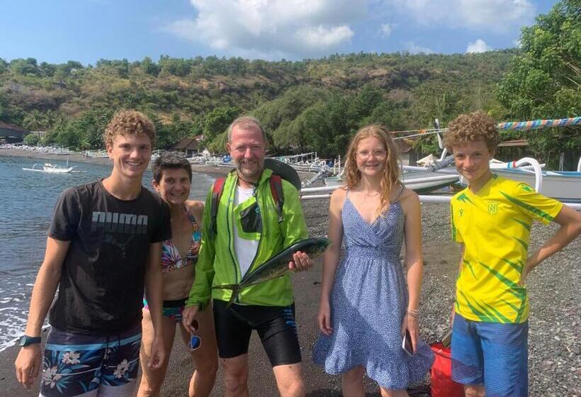 بنسيون Diver S Cafe Amed